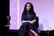 Shonda Rhimes (Photo by Cindy Ord/Getty Images for BAFTA)